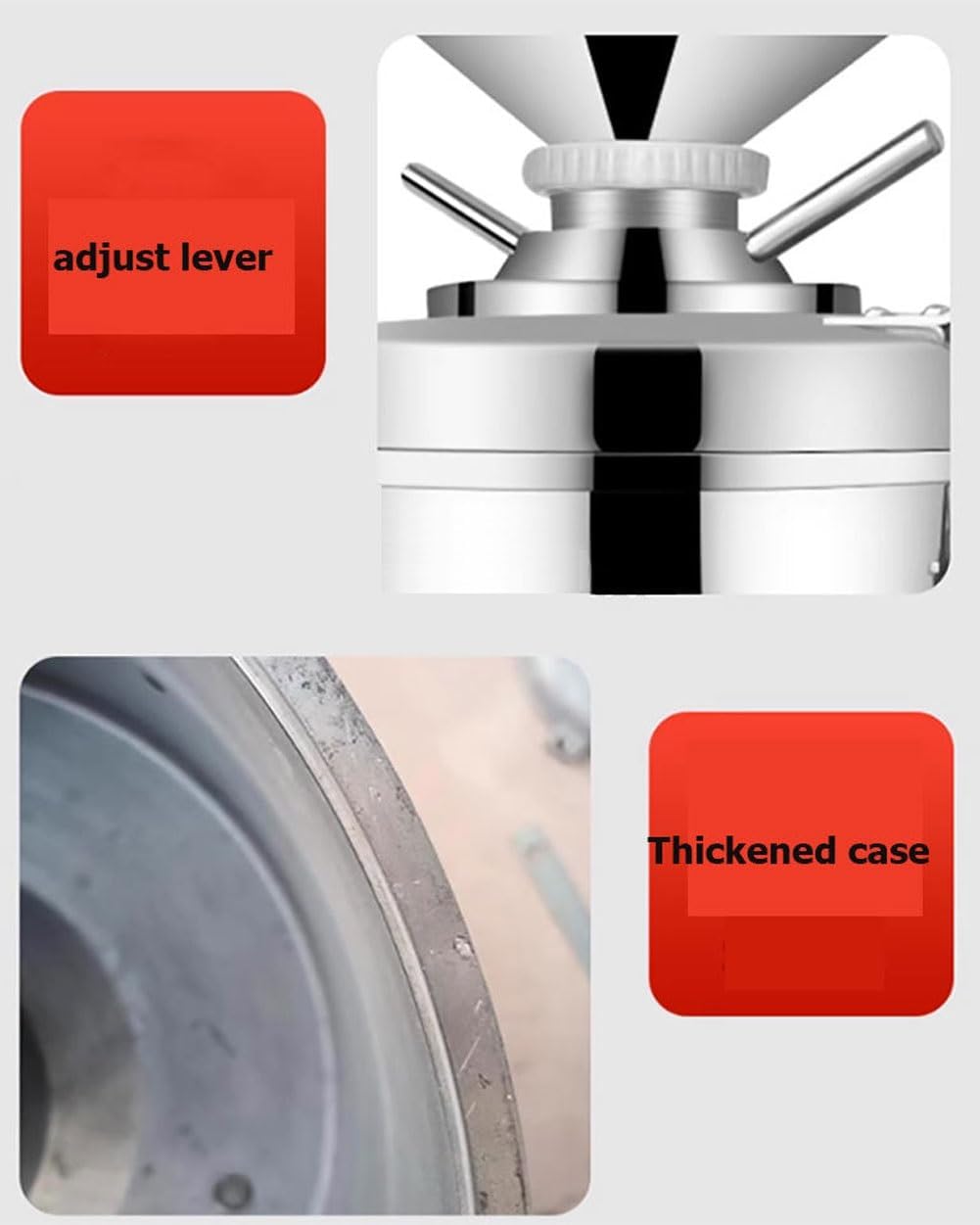 Commercial Electric Peanut Butter Maker - 2800r/min Stainless Steel Sesame & Nut Grinder, High-Efficiency Peanut Milling Machine for Smooth Paste Production