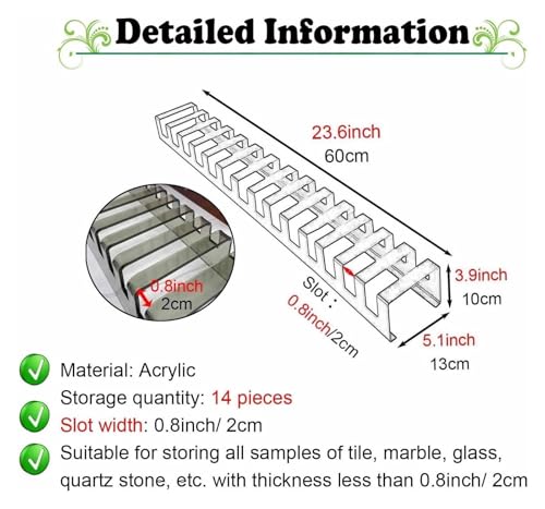Présentoir à carreaux de sol vertical : optimisez l'espace de votre centre commercial