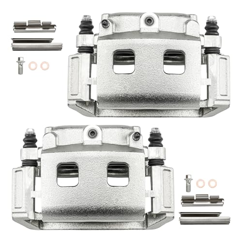 Image of PHILTOP Front Brake Caliper 18-B4832, 18-B4833 Compatible with 2002-2005 Dodge Ram 1500, 2005-2006 Dodge Durango