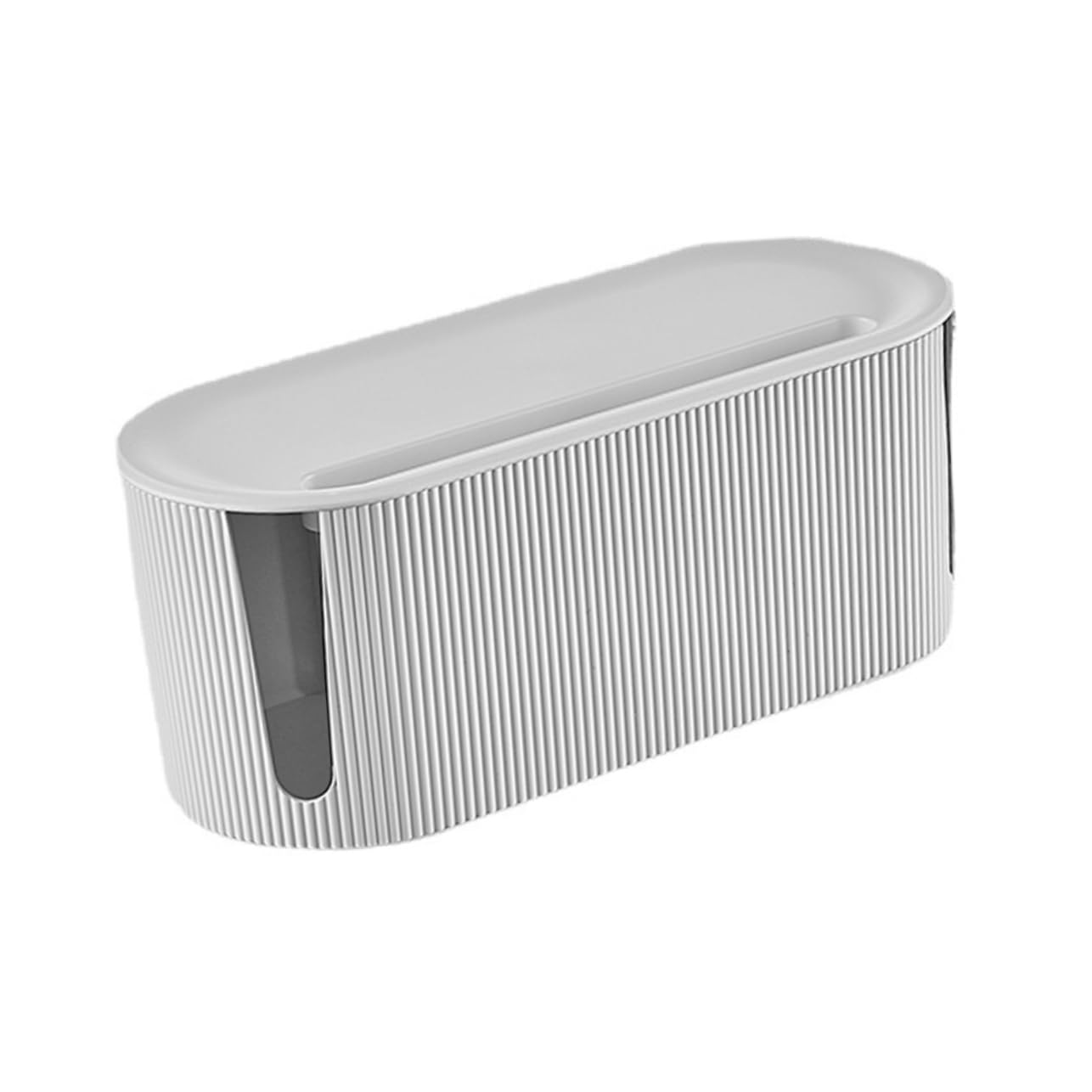 Uonlytech Caja de Almacenamiento de Cables PP Ventilación para Escritorio y Salón 130