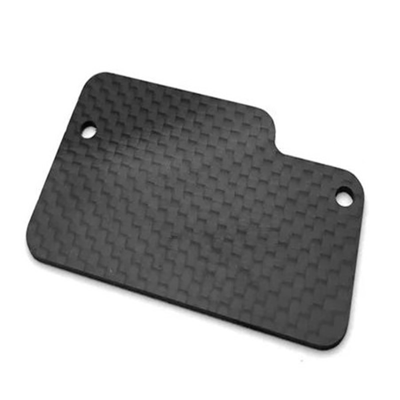 Placa Montaje Electrónica TE-223-TLR Fibra Carbono para TLR 22X-4 22 Ver.3 RC Piezas Coche Accesorios Modelos Juguete Repuesto Accesorio Modelos RC