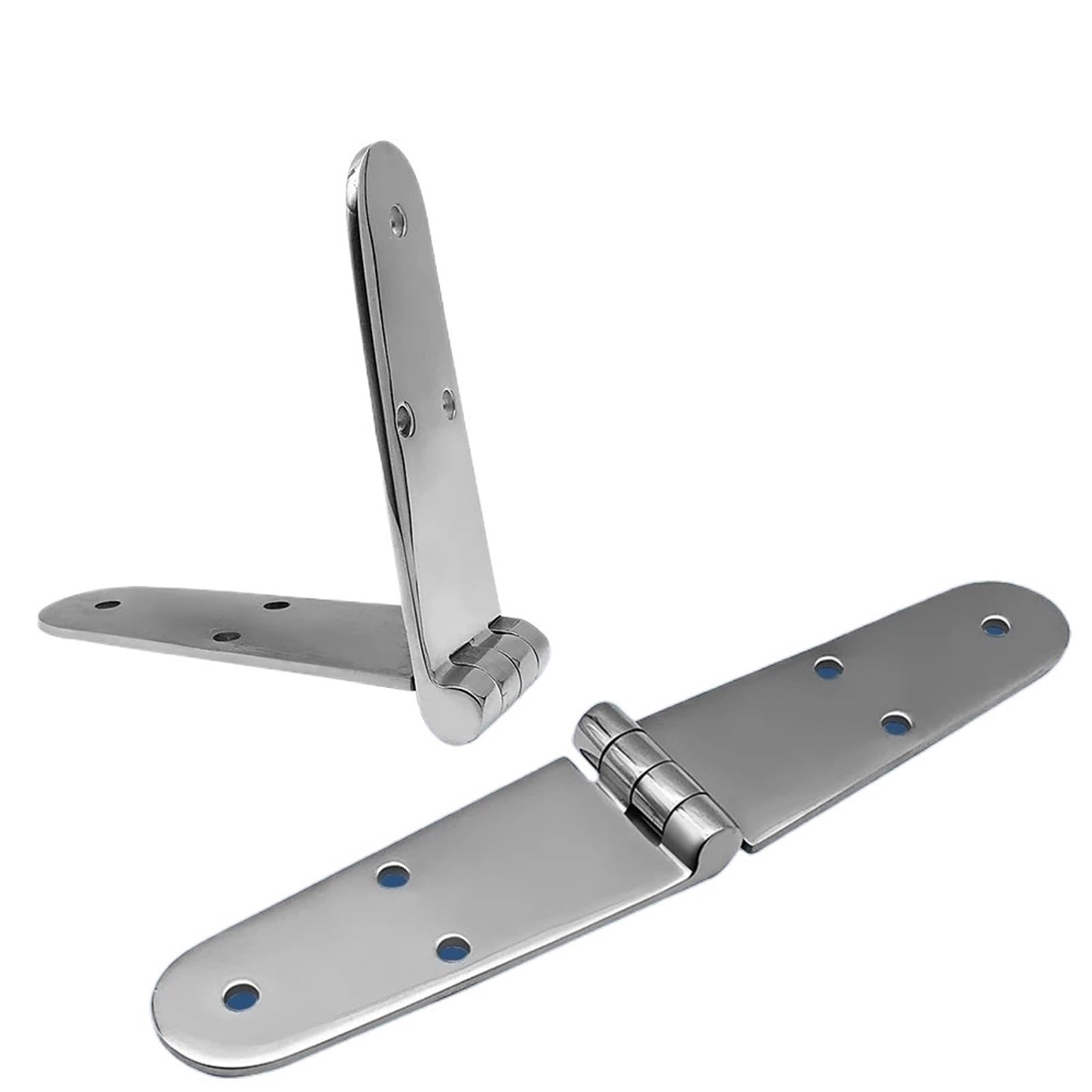 Charnière de pont anti-rouille en inox 316 pour remplacer gond cassé