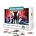 Rompecabezas para Adultos 500 Piezas Stranger Things 500 Piezas Puzzle Juegos Familiares Rompecabezas de Madera 500 Piezas Decoración del hogar 52X38cm