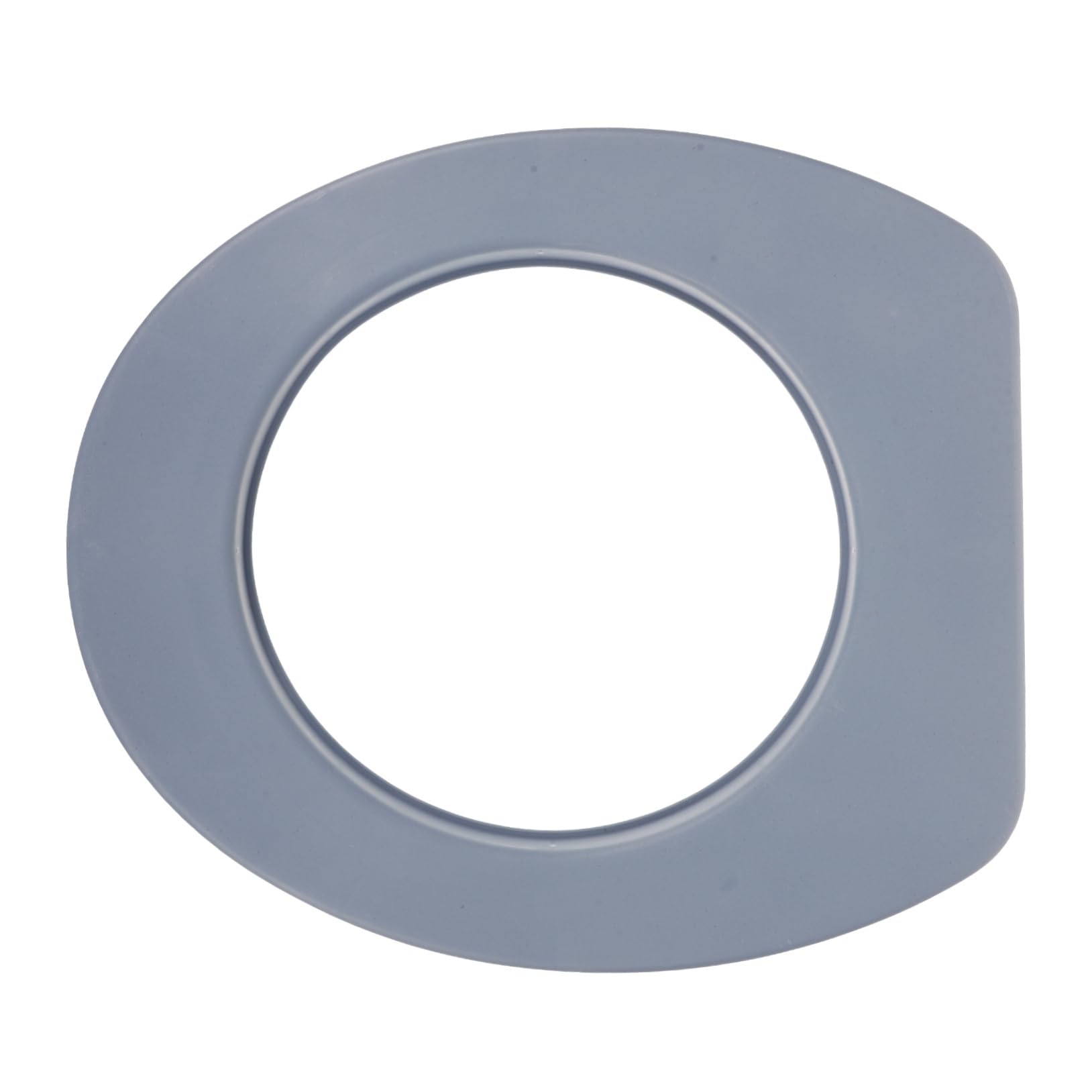 FOMIYES Toilet Seat Round Soft Cushion Home Toilet Seat Cover Padded Nonslip Easy Clean