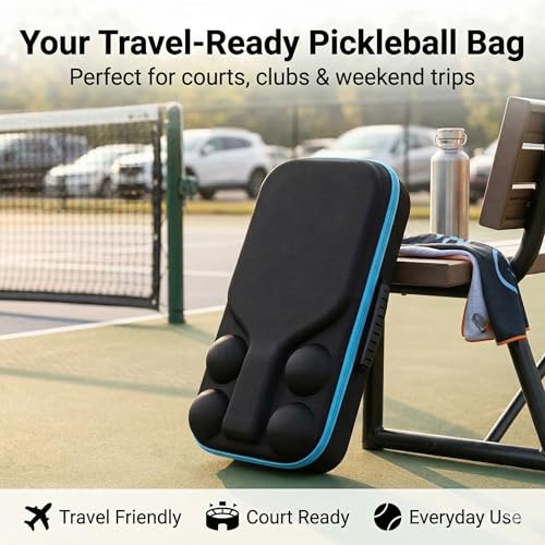 Image of KNK Pickleball Paddle Bag - Ultimate Protection, Spacious Design, and Lightweight for On-The-Go Players