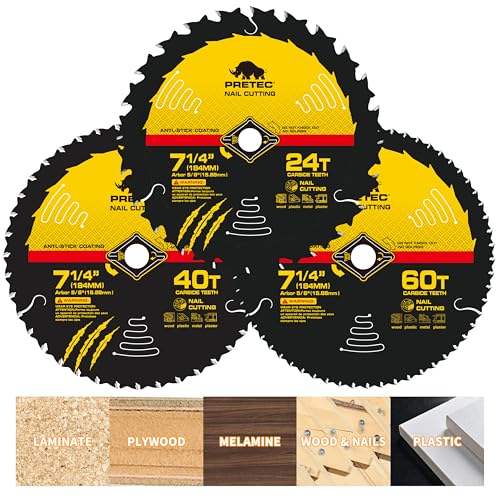 PRETEC 7 1/4 ATB Blade Set