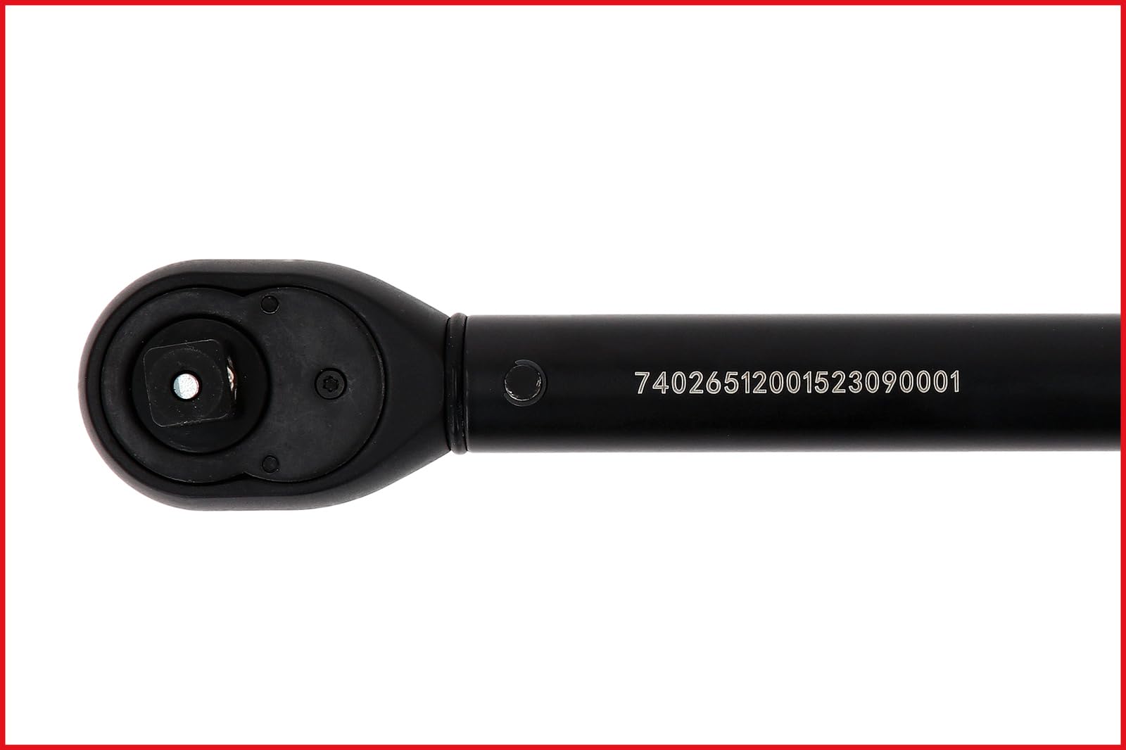 KS Tools 512.0015 COMPETITION - Chiave dinamometrica a cricchetto, 1/2", 20-200 Nm