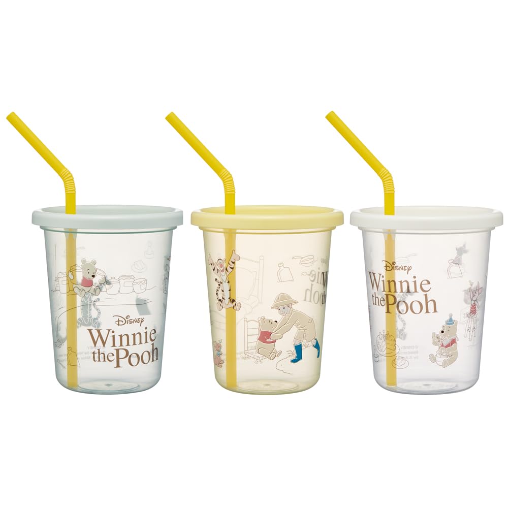 Amazon｜スケーター(Skater) タンブラー ストロー付き 3個 320ml
