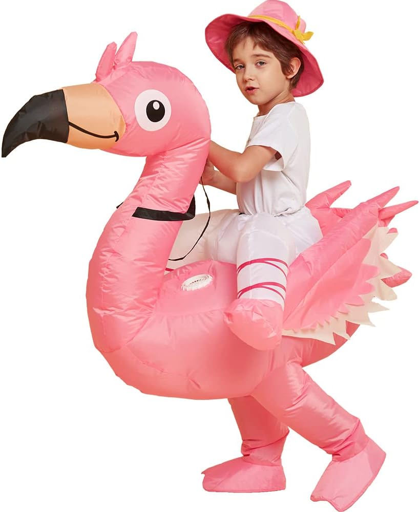 Amazon.co.jp: [Pannalus] ハロウィン フラミンゴ 着ぐるみ コスプレ