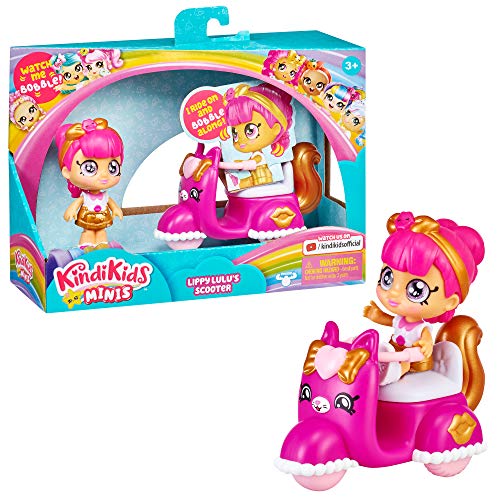 Kindi Kids Minis Lippy Lulu's Scooter à Collectionner, 50081