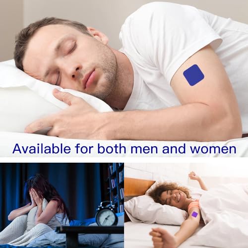 72Pcs/Box Sleep Patch/Patches Nighttime Sleep patch Fall asleep faster patch Good Night Sleeping Patch Herbal Sleeping Patch Support Sleeping Patch Convenient for men and women (72) - Image 4