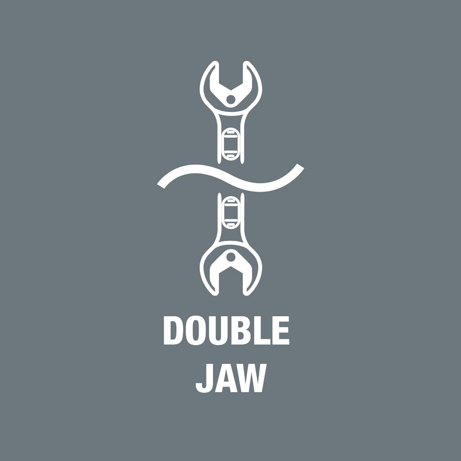 Wera 05003760001 6002 Clés double fourche Joker, 10-13 x 167 mm