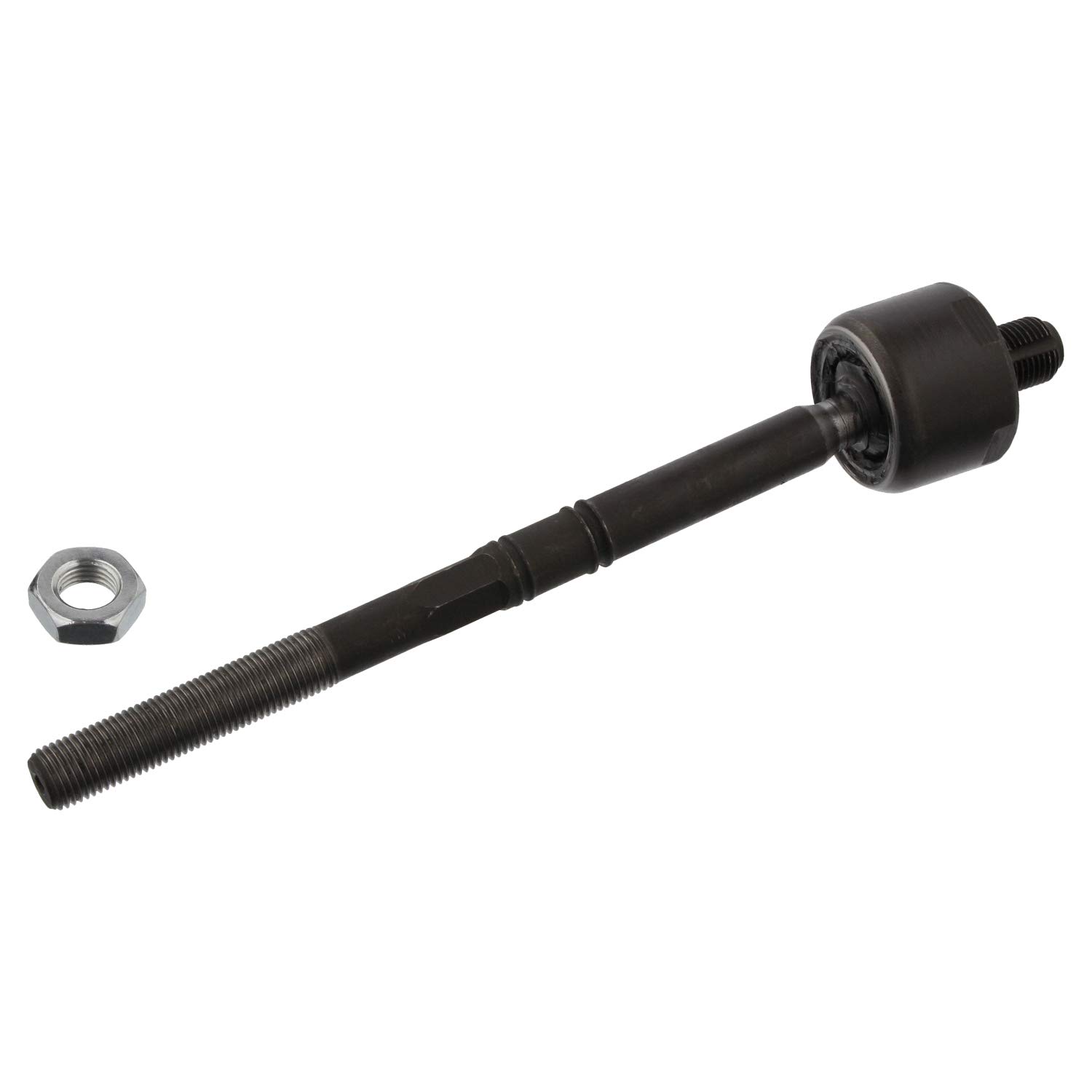 febi bilstein 36505 Inner Tie Rod without tie rod end, with nut, pack of one