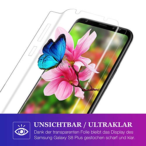 Vanzev Galaxy S8 Plus Pellicola Protettiva [3