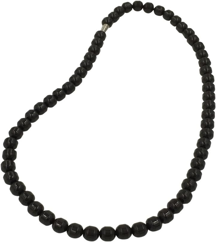 Power Ionics Handmade Natural Stone Choker Necklace for women and Men, Tourma...