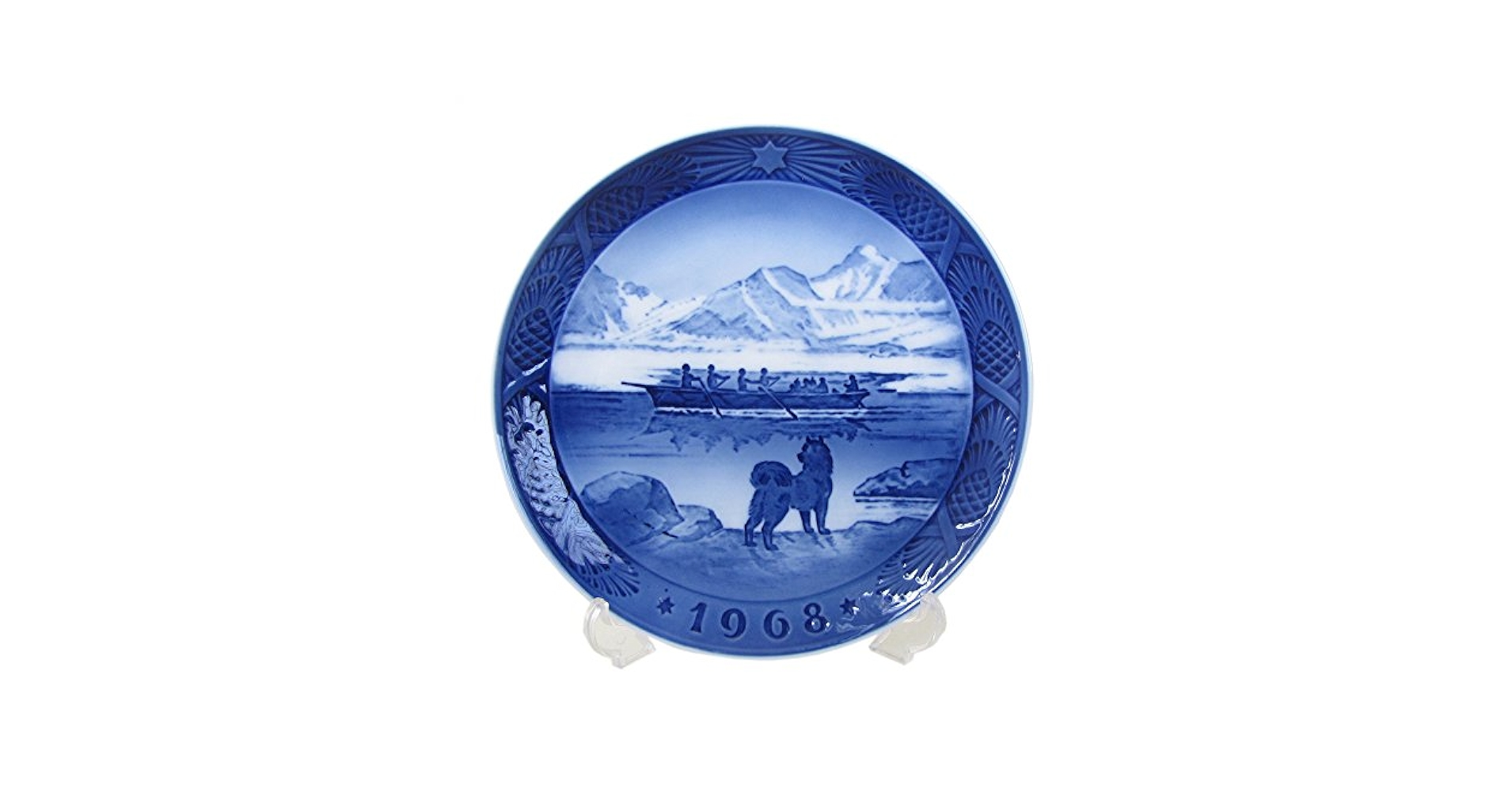 ＃3304【希少な絶品】ロイヤルコペンハーゲン クリスマス プレート 1959年 3304【希少な絶品】ロイヤルコペンハーゲン クリスマス プレート