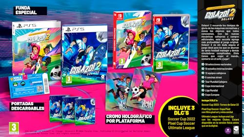 Golazo! 2 Deluxe Jeu PS5 Complete Edition - vue 9