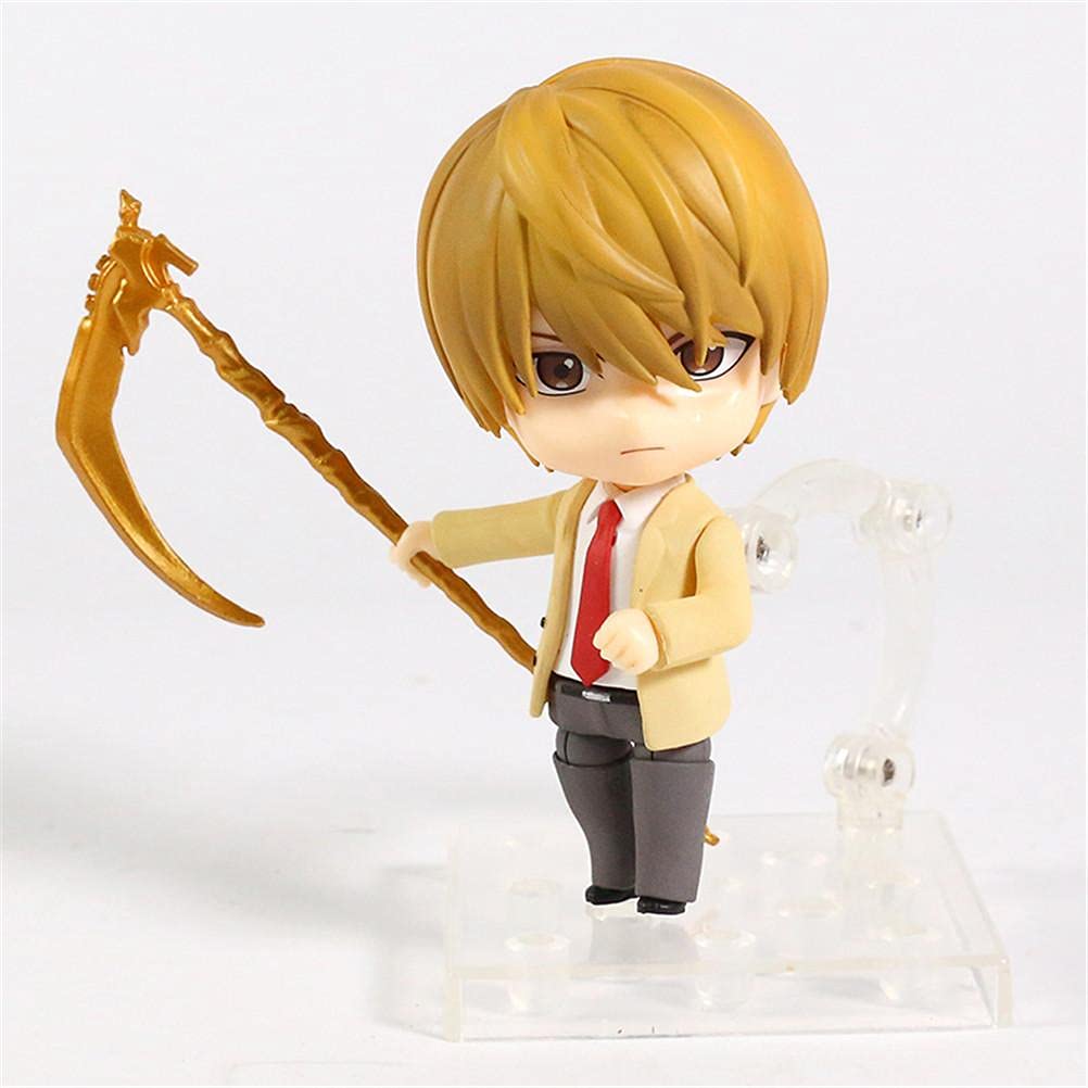 Death Note, figurka anime, statuetka PCW, kolekcja anime, ozdoby modelowe na urodzinowy dla dzieci