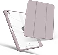 Vista 1 de Funda para iPad Air de 11 pulgadas 20242025, iPad Air de 54 generación 20222020 con soporte para lápices, funda inteligente delgada con carcasa
