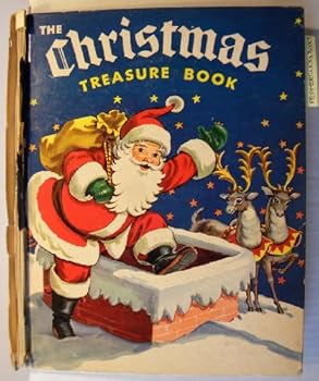 Hardcover THE CHRISTMAS TREASURE BOOK [Unknown] Book