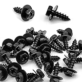 30pcs Hex Head Tapping Screw OE 90159-60498, Screws Replacement for RAV4 Avalon Camry Highlander Pri