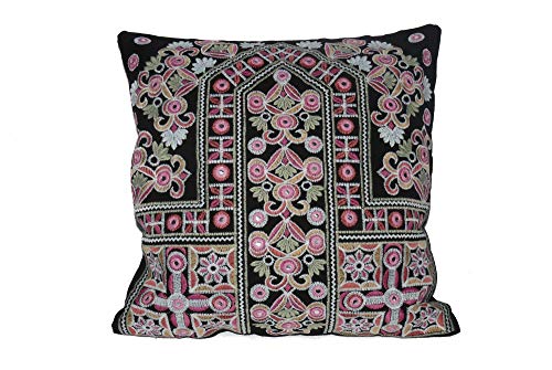 Marrakech Accessoires Orientalischer Kissen Kissenbezug Kissenhülle Sofa Couch Zierkissen 40 cm x 40 cm - 905838-0001