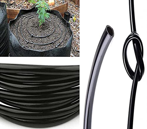 DIY Crafts 40mtr, 8/11-Pipe-8mm, Drip Irrigation Irrigation 4/7-Pipe-4mm/8/11-Pipe-8mm Drip Hose Watering Irrigation Agriculture Pipe Flexible Pipe-Hose Only Greenhouse Lawn(40mtr, 8/11-Pipe-8mm)
