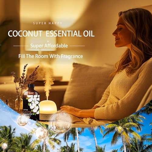 Aceite Esencial de Gardenia 8 Fl Oz y Coco 4 Fl Oz miniatura 7