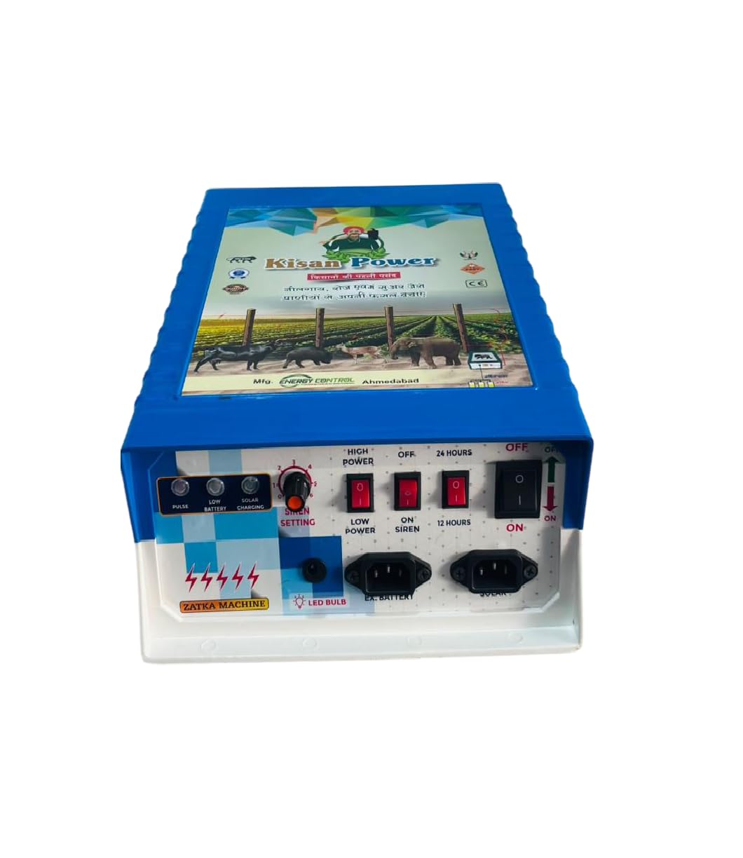 10 DC Solar Fence Energizer |100 VIGHA |-image-11
