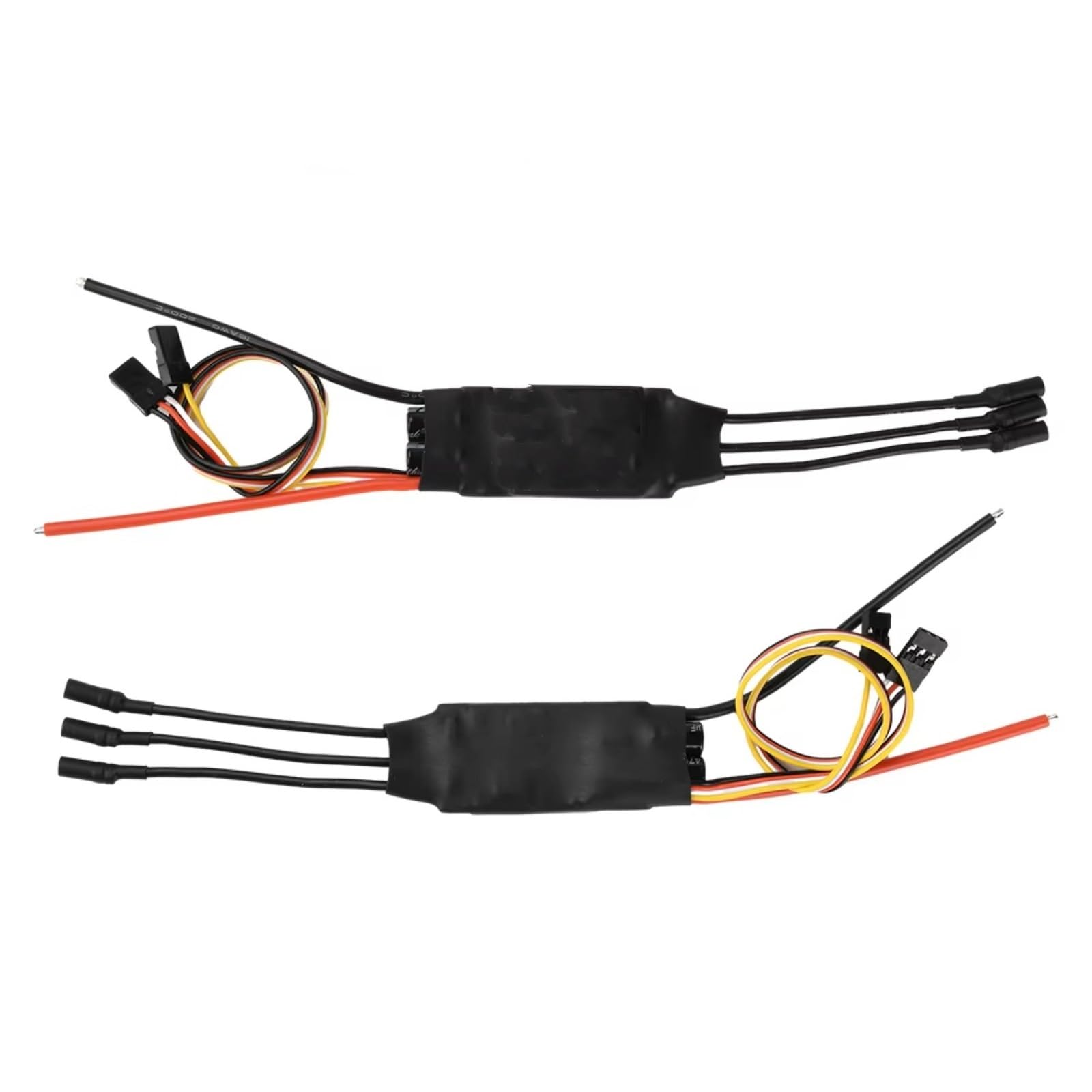 para 40A 50A Bidireccional Sin Escobillas ESC Speedcontroler con Empuje Inverso RC Regulador Electrónico Modelo Accesorio Reemplazo RC Cepillado Esc