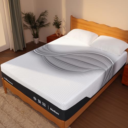 Life Balance 12 Inch Queen Size Mattress, Elite Support
