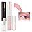 Colored Mascara for Eyelashes with Comb Set, Pink mascara Colorful Waterproof Long lasting Charming Voluminous for Women Cruelty Free Vegan Eye Makeup(C-1Pc 06light pink, C)