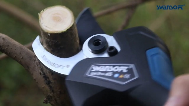 SWANSOFT 45mm Electric Pruning Shears, Professional Cordless