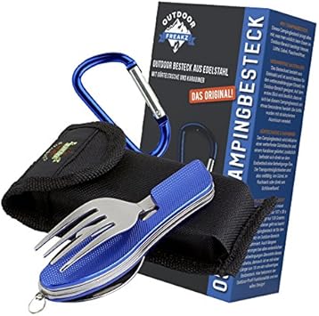 zaino forchetta da zaino coltello cucchiaio