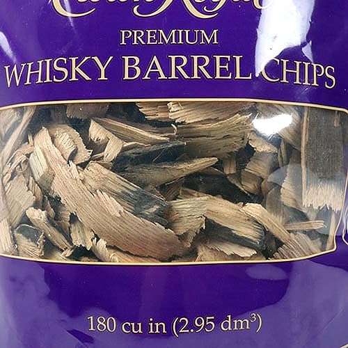 Crown Royal Premium Whisky Barrel Cooking Chips Rich & Robust Flavor CR-Chips