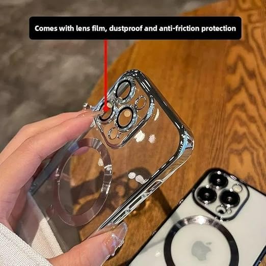 Image of Back Cover Compatible with iPhone 17 Case (6.3) Soft Touch Slim Liquid Silicone Full Protection Shock Proof Back Cover for iPhone 17 (CD Rose Gold)