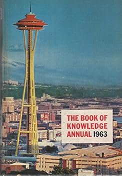 Hardcover The Book of Knowledge Annual 1963 Book