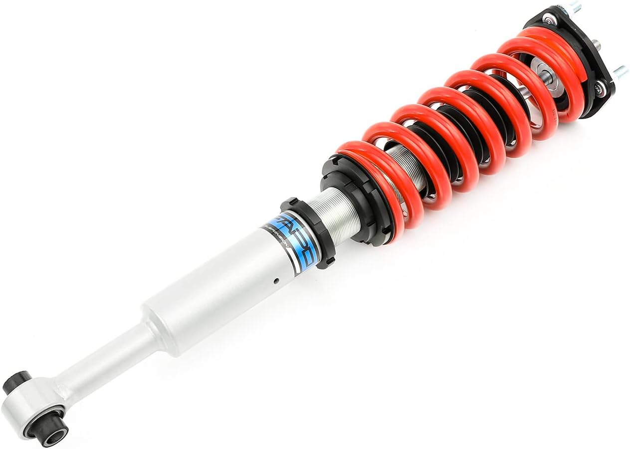 FAPO Coilovers for Lexus IS300 2000-2005, IS200 1999-2005 Adjustable Height Suspension Struts Lowering Kit, Mono-Tube Shock Absorber