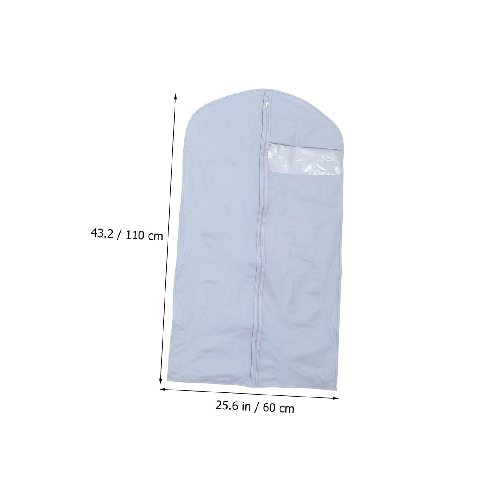 Cabilock 5 piezas Bolsa de Almacenamiento para Ropa Funda Protectora de para Abrigos y Trajes Diseño Protección contra Polvo y