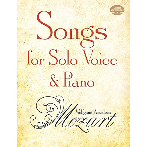 Songs for Solo Voice and Piano (Dover Song Collections)