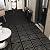 Ottomanson Heavy Duty Rubber Floor Mat – Non-Slip, Waterproof, Easy to Clean – Anti-Fatigue Mat for Commercial Kitchens, Restaurants, Workshops – Oil Resistant, Hose Washable – 36" x 36", Black