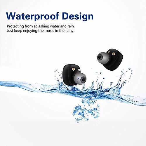 S2 Wireless headphone,True Wireless Earbud,Mini TWS Earphone,Bluetooth Stereo Headset,Waterproof CSR 4.2 with 850MAH