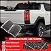 for Hummer EV Truck Accessories Car Rear Tail Light Cover Tail Lamp Shell Shade Guard Frame for Hummer EV Pickup 2022 2023 2024 2025+Smoked Taillight Shell Bezels Protect Decorative (Pickup/Smoke)