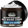 Men's Face Cream Moisturizer - Anti Aging Facial Skin Care - Made in USA - Collagen, Retinol, Hyaluronic Acid - Day & Night - Anti Wrinkle Lotion 2 oz