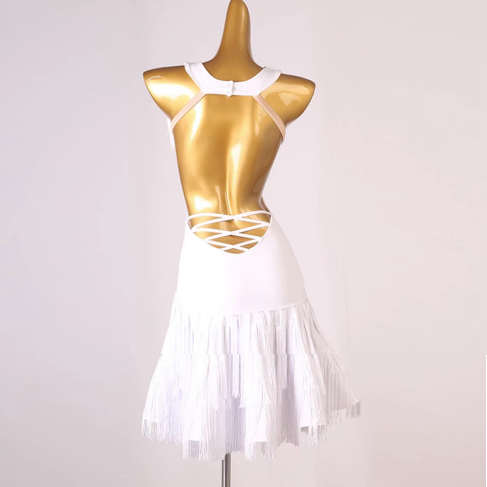 Ärmelloses Latein Für Damen Tanzkleider Für Die Praxis Lateinisches Turnierkleid Für Frauen Flamenco Kleid Salsa Tanzen Outfit