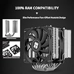 Thermalright Royal Knight 120 SE CPU Air Cooler,6 Heat Pipes Dual Towers Cooler,with Dual PWM Fans,1500RPM Speed,Desktop Cooler for Intel 1700/1851/115X/1200,AMD:AM4/AM5 - Image 5