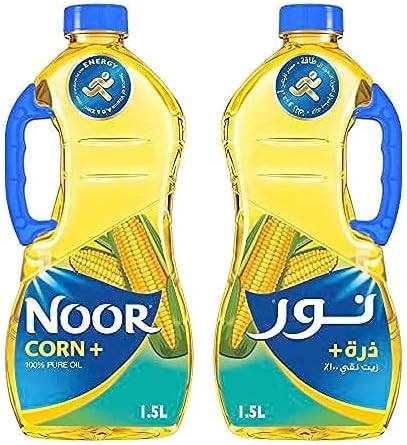 Noor, Corn Oil, PET, 2x1.5l