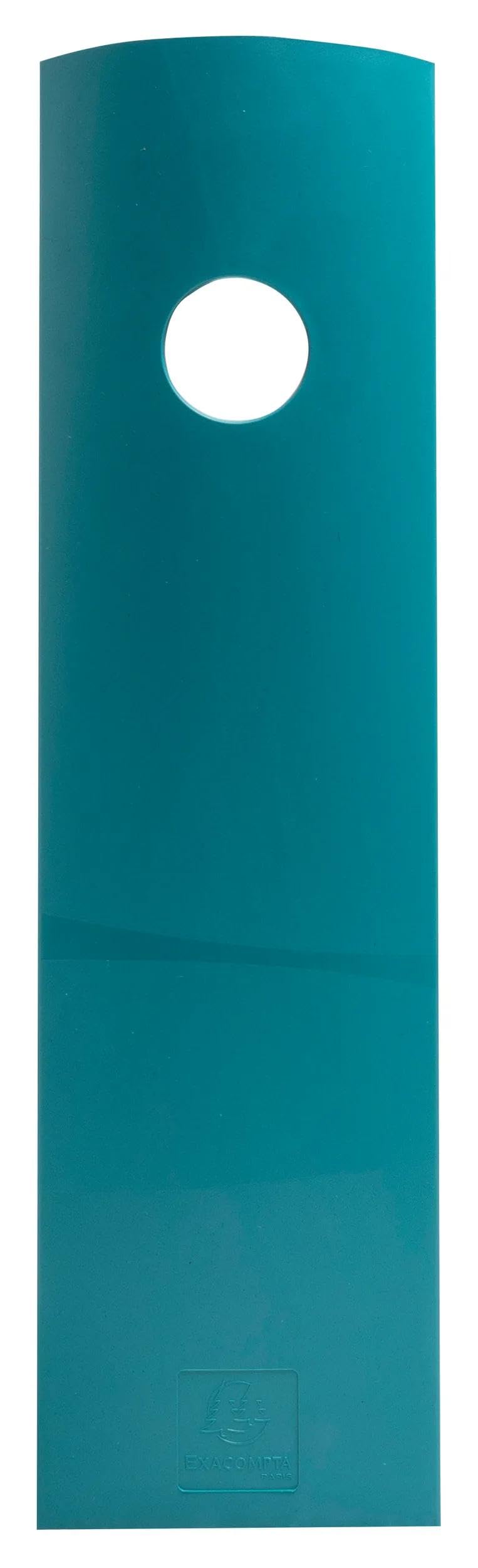 Exacompta - Réf. 18234D - Carton de 6 porte-revues MAG-CUBE Skandi, catalogues, classeur à revues, magazines, rangement pour documents - Dimensions 26,6x8,2x30,5 cm - A4+ - Bleu pacifique
