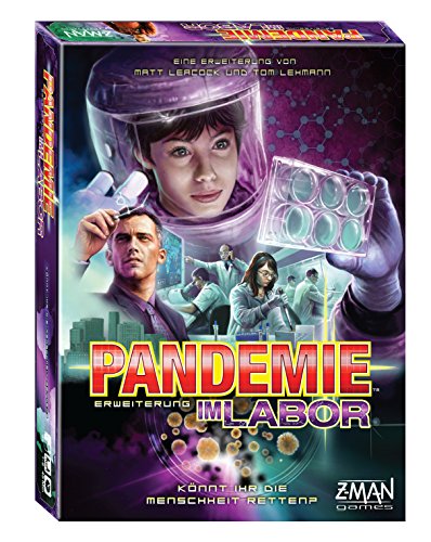 Preisvergleich Produktbild Asmodee Pandemie Im Labor