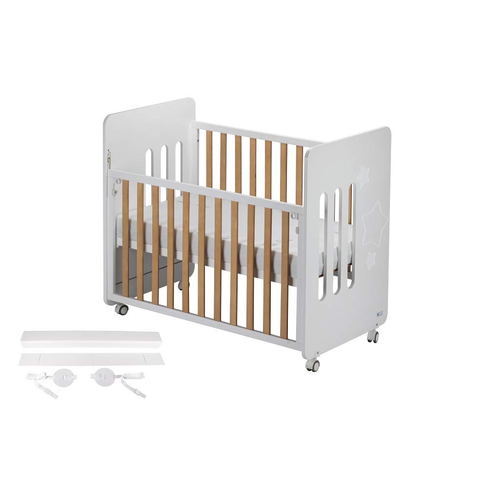 Interbaby CUNA15CK - Cuna Star Nature Colecho con Colchón, unisex